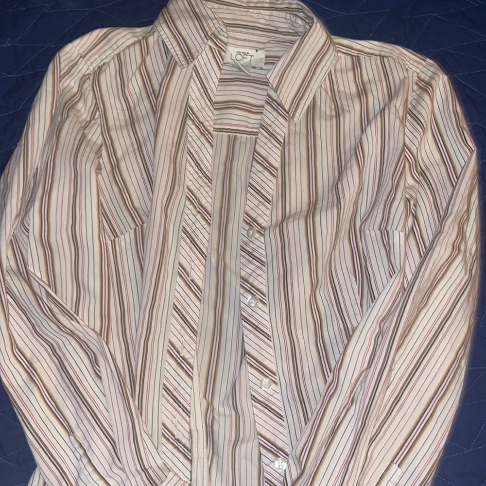 Long sleeve button up